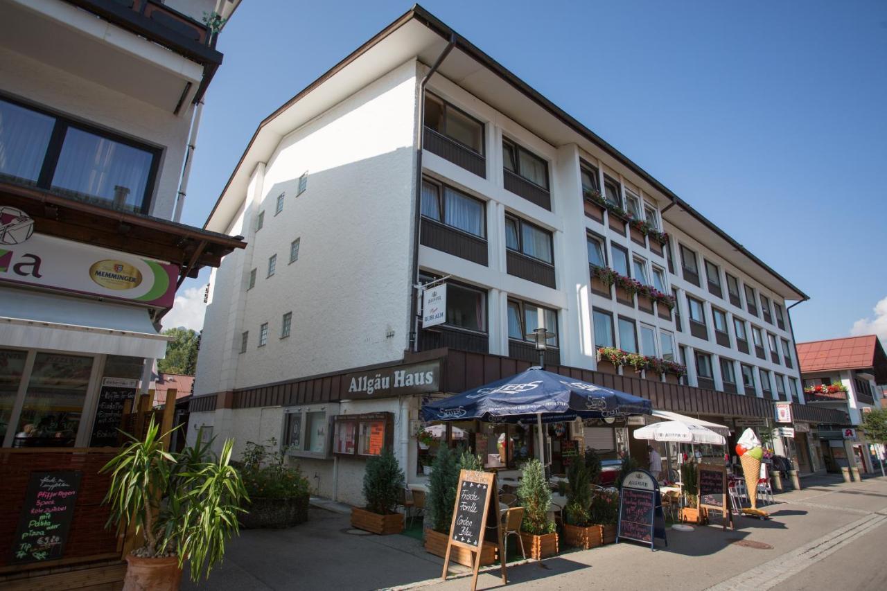 Ferienwohnungen Hieber Oberstdorf Extérieur photo